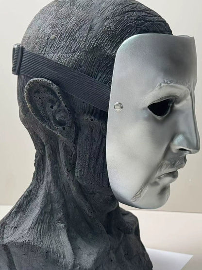 Halloween Easter King Baldwin IV of Jerusalem Resin Mask Handmade