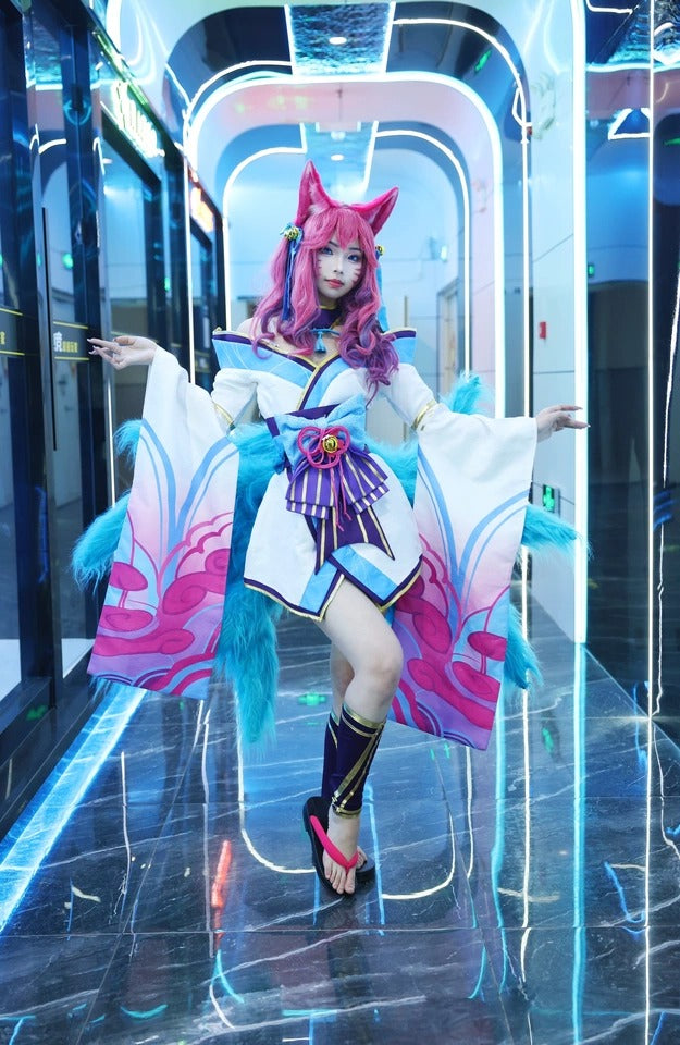 Ahri-LOL V2, Cosplay Costume, Anime Outfit, Perfect for Cosplay Events