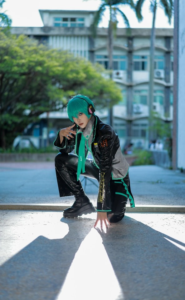 Male Miku, Cosplay Costume, Anime Outfit, Perfect for Cosplay Events