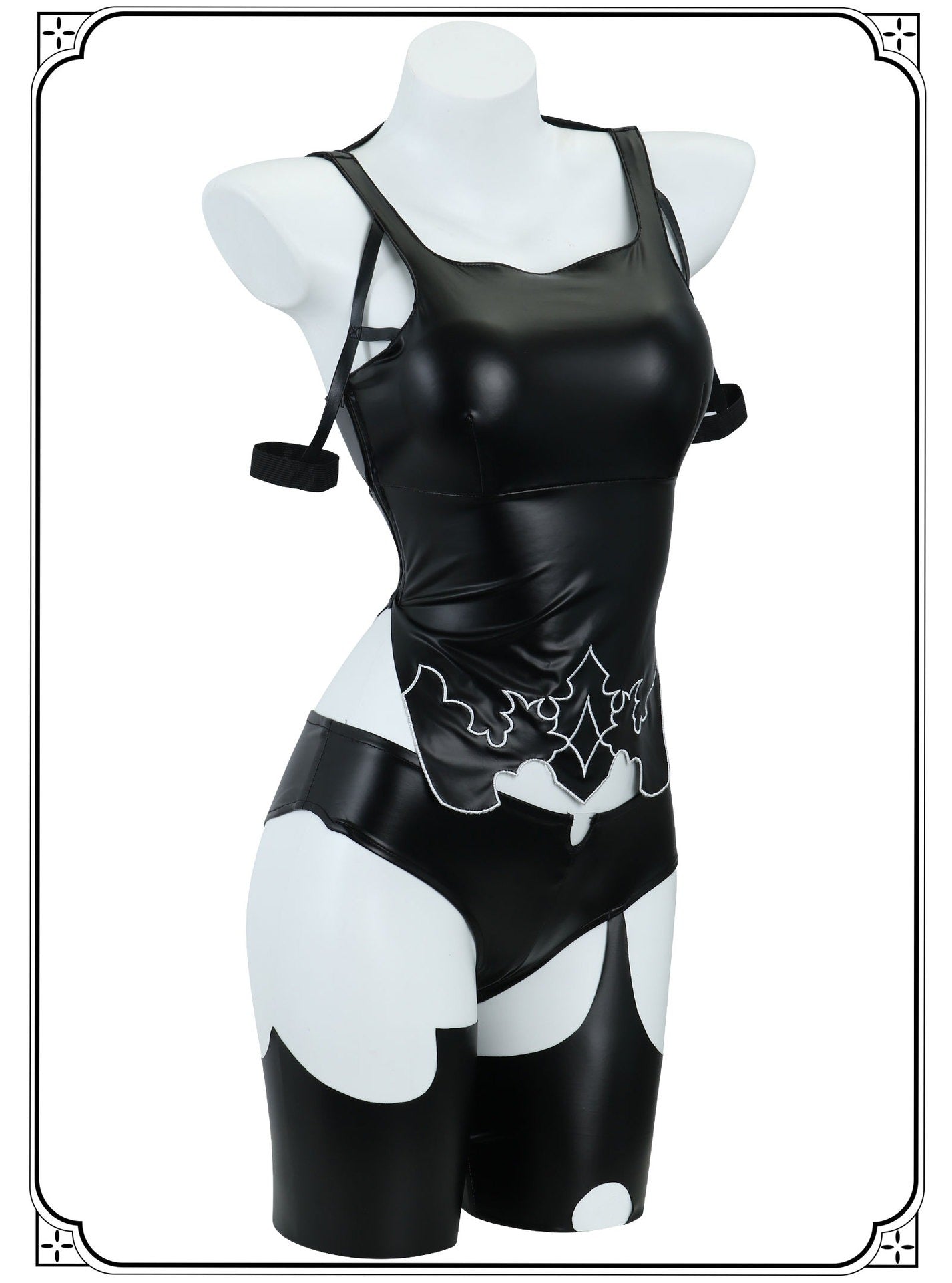 YoRHa Type A No.2 Nier Automata Spicy Cosplay Costume Outfit Anime Expo Con Halloween