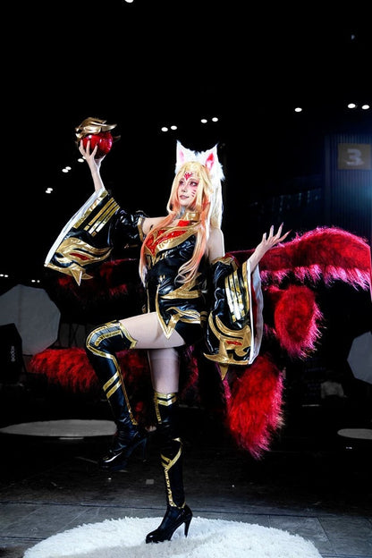 Ahri v2, Cosplay Costume, Anime Outfit, Perfect for Cosplay Events