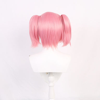 Puella Magi Madoka Magica, Anime Cosplay Wig, Character Fake Hair