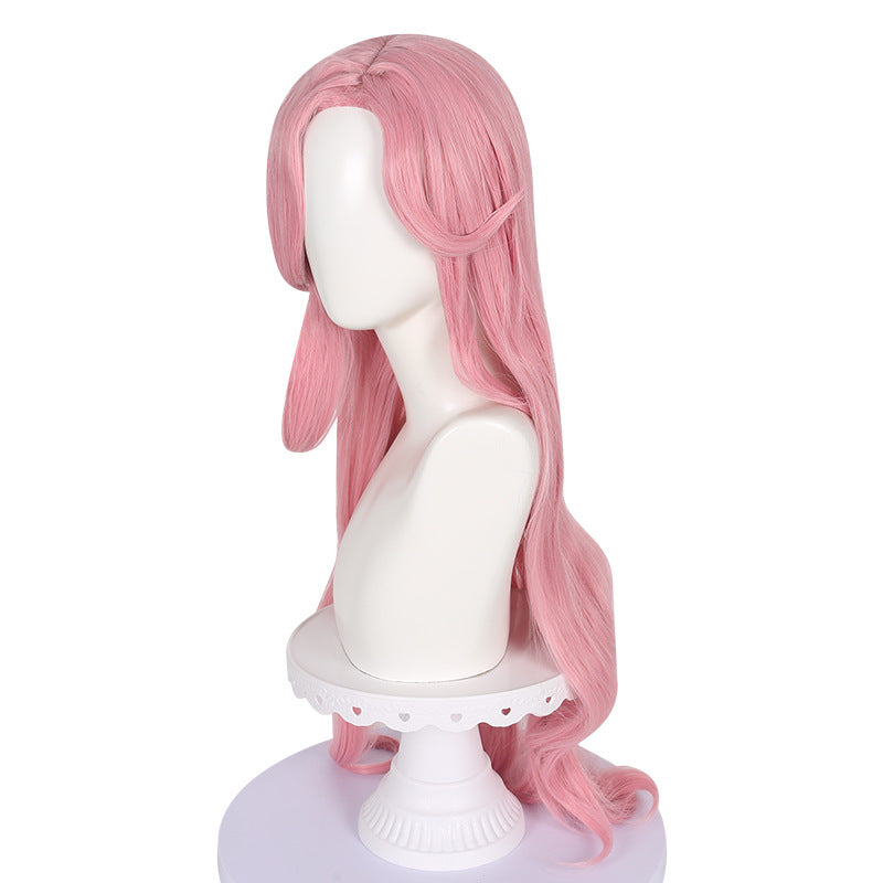 Ling Qi, My Little Pony, Fluttersy Cos Wig, Soft Princess, Fluffy Big Wavy Fur, Soft Silk