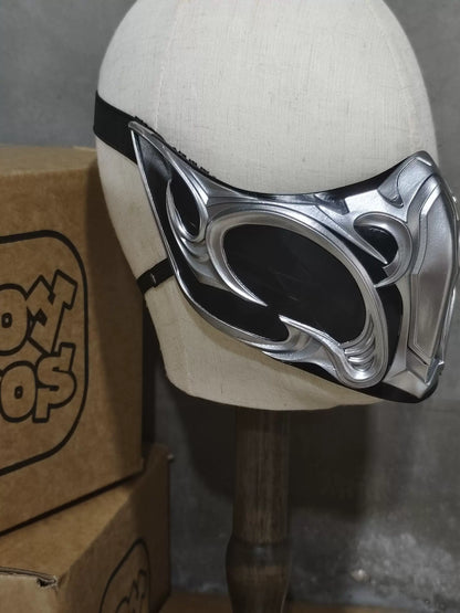 Mortal Kombat Sub-Zero Bi Han Helmet Cosplay Anime Prop Mask