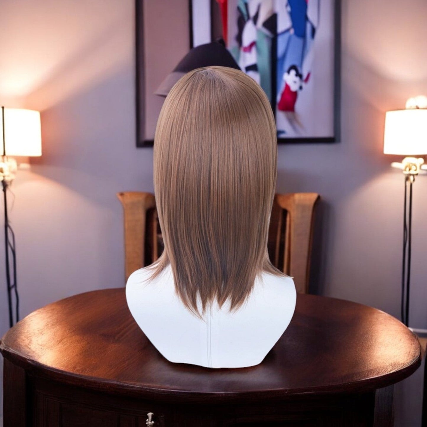 Mikoto Misaka, No Railgun, Toaru Kagaku, Anime Character Wig, Anime, Character Hair