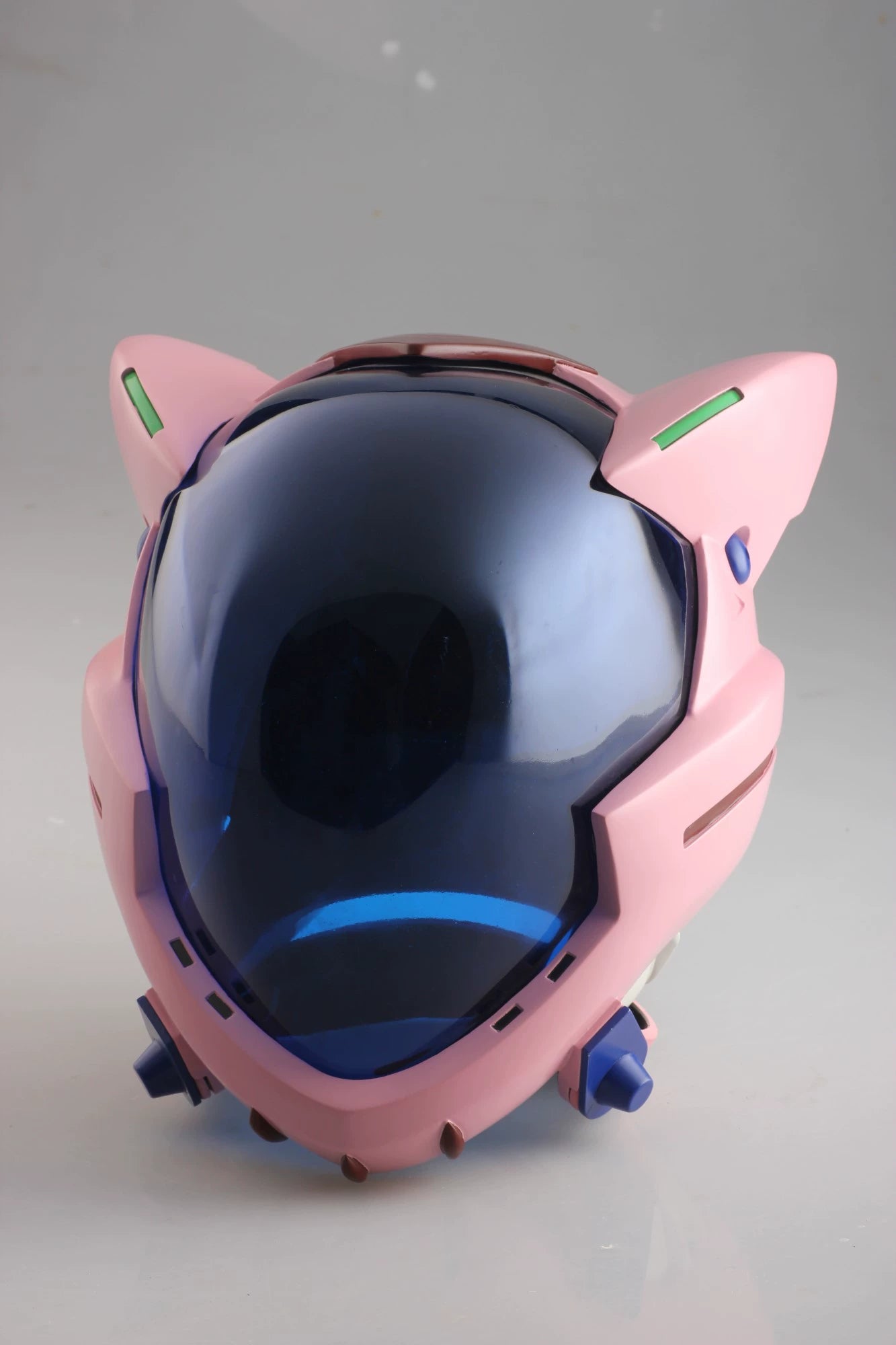 Asuka Langley Soryu Evangelion Punk Helmet Cosplay Anime Prop Mask