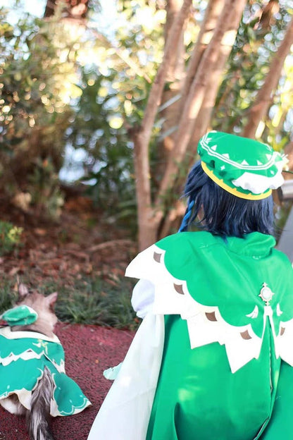 Venti-Genshin, Cosplay Costume, Anime Outfit, Perfect for Cosplay Events
