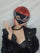 Persona 5 Sumire Yoshizawa Kasumi Helmet Cosplay Anime Prop Mask