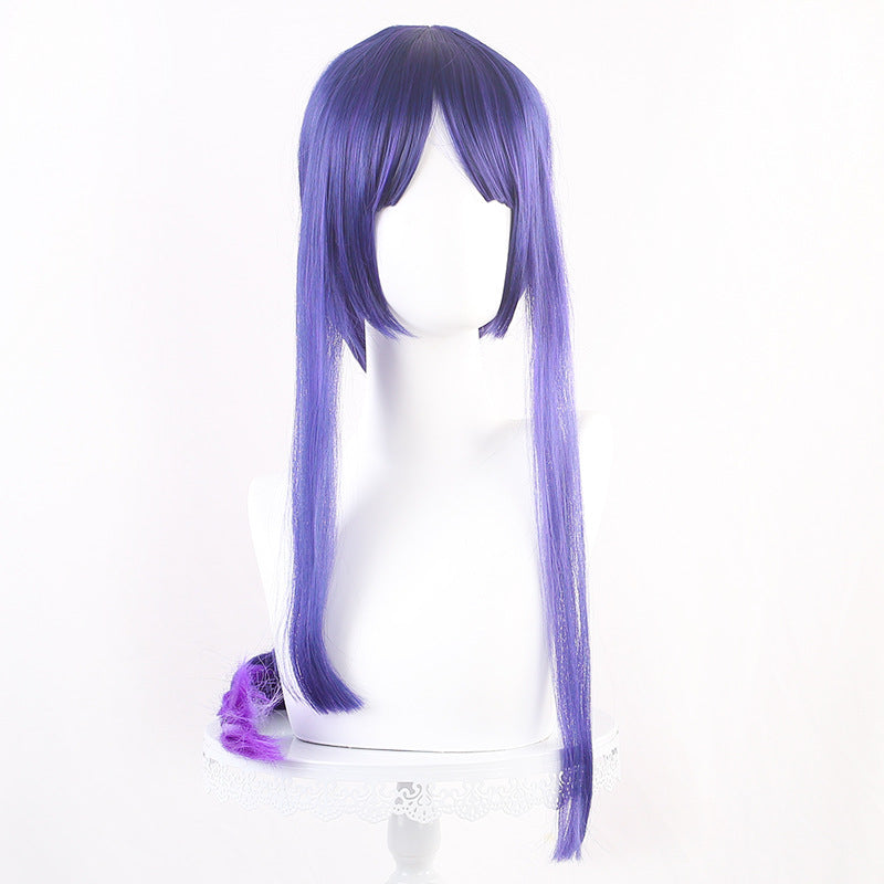 Genshin Impact Ganyu, Anime Cosplay Wig, Character Fake Hair