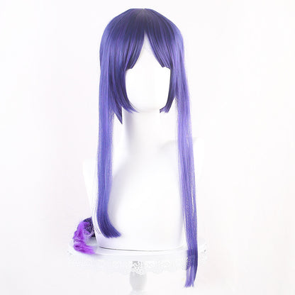 Genshin Impact Ganyu, Anime Cosplay Wig, Character Fake Hair