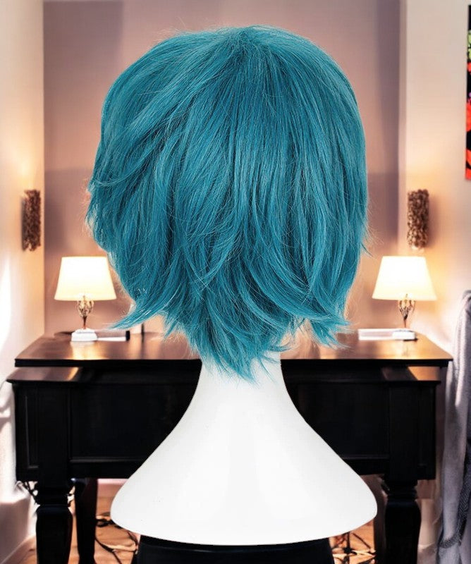 Ami Mizuno, Sailor Moon Mercury, Anime Character Wig, Anime, Character Hair