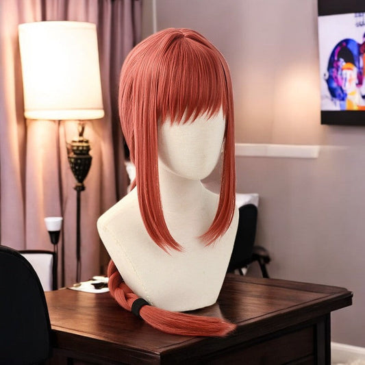 Makima, Chainsaw Man, Anime Character Wig, Anime, Character Hair