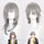 Game Honkai: Star Rail Trailblazer Caelus Stelle, Anime Cosplay Wig, Character Fake Hair