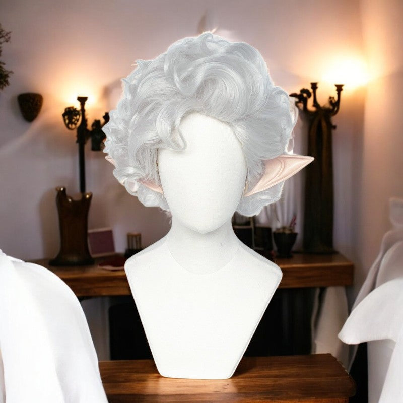Astarion, Baldur's Gate 3, Anime Character Wig, Anime, Character Hair