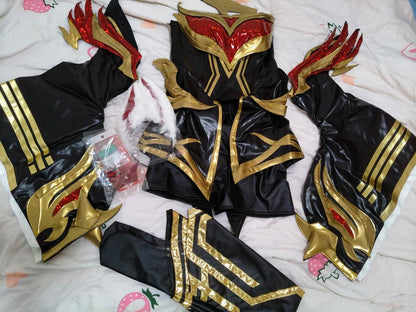 Ahri v2, Cosplay Costume, Anime Outfit, Perfect for Cosplay Events