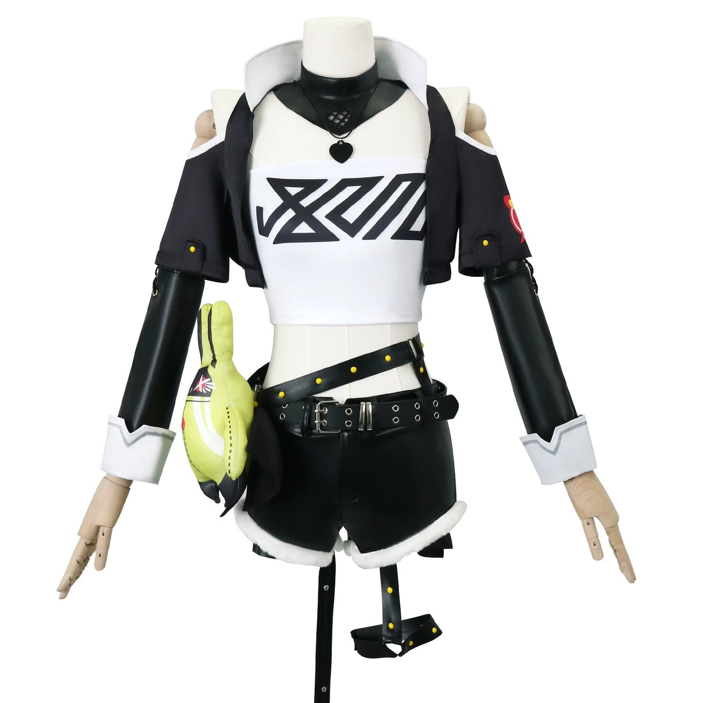 Zenless Zone Zero Nicole Demara Cosplay Costume Outfit Anime Expo Con Halloween