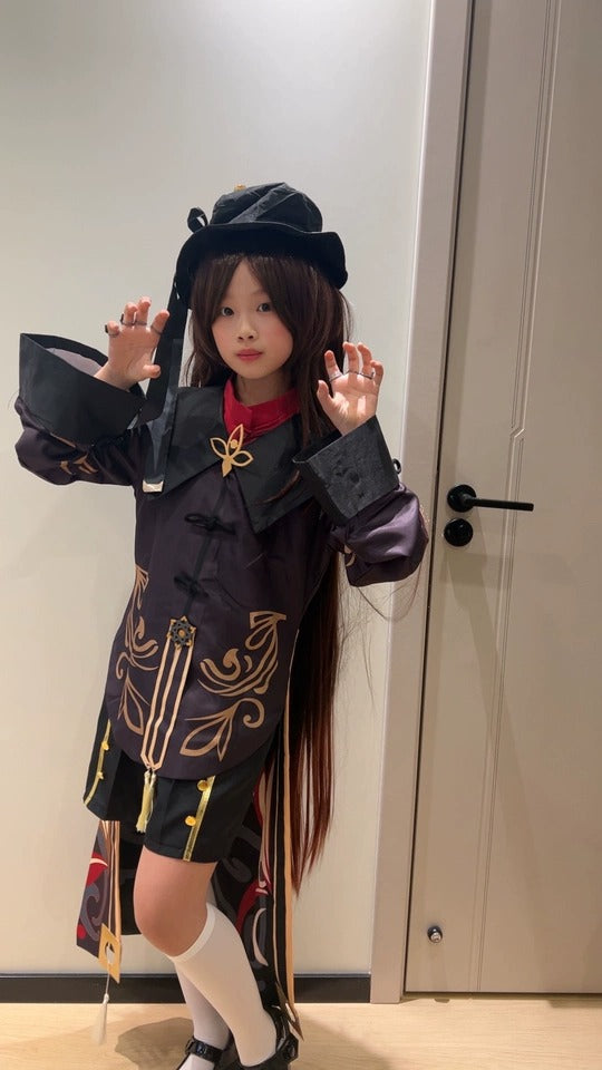 Hu-Tao-Genshin, Cosplay Costume, Anime Outfit, Perfect for Cosplay Events