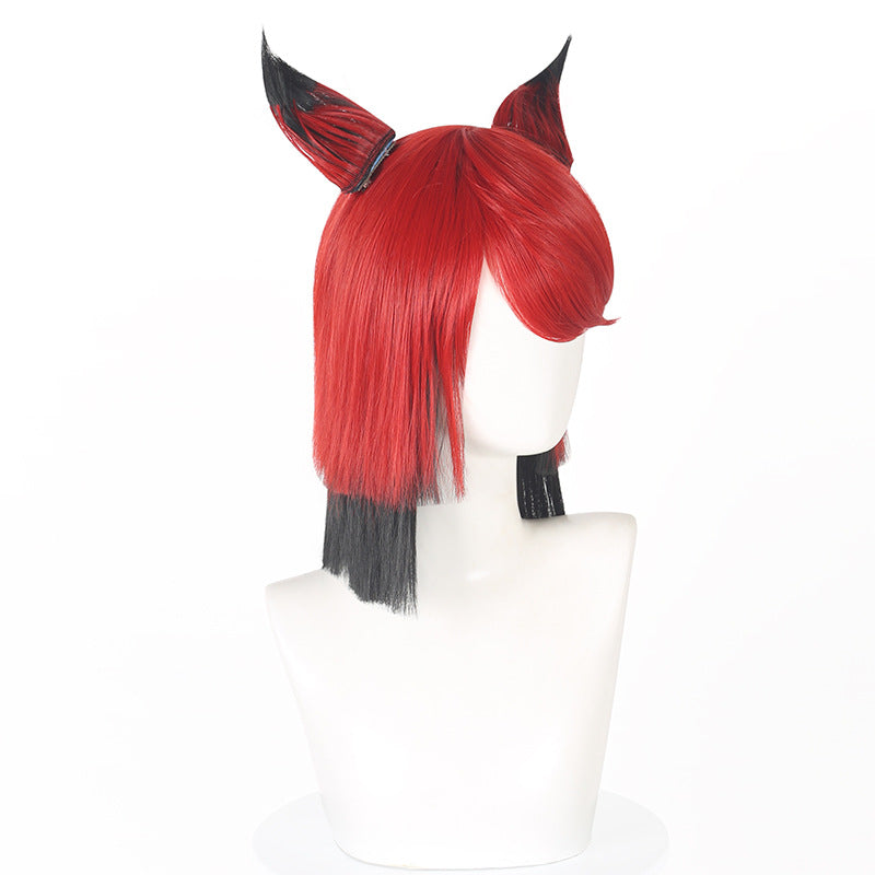 Lingqi Hell Inn Broadcast Demon Alastor cos Original Character Styling Alastor cos wig