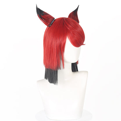 Lingqi Hell Inn Broadcast Demon Alastor cos Original Character Styling Alastor cos wig