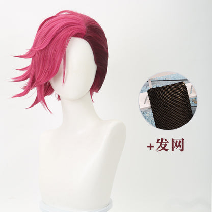 Vi (Arcane) | League of Legendslol, Anime Cosplay Wig, Character Fake Hair