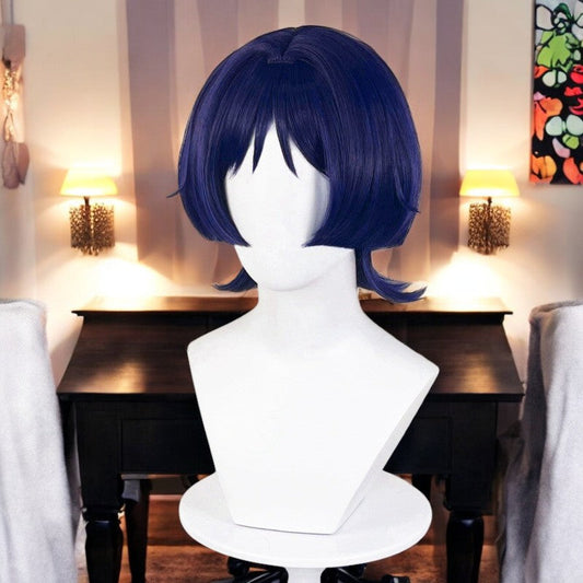 Scaramouche, Genshin Impact, Anime Character Wig, Anime, Character Hair