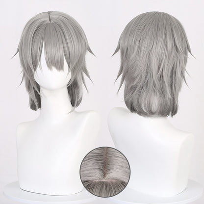 Game Honkai: Star Rail Trailblazer Caelus Stelle, Anime Cosplay Wig, Character Fake Hair