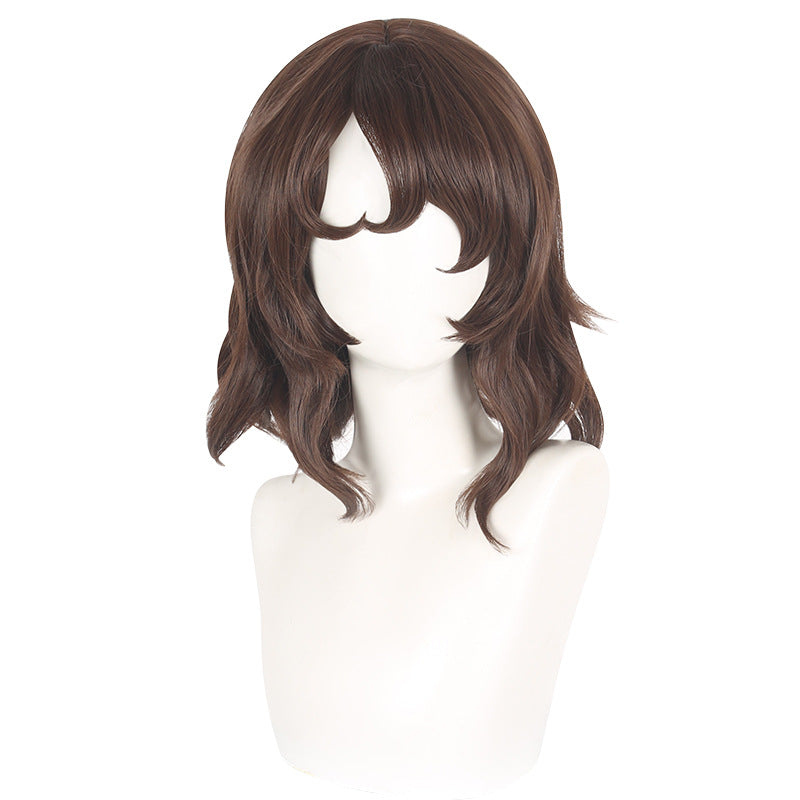 Ling Qi Fifth Personality Gardener Chu Qing Cos Wig Hangzhou West Lake Linkage Leather Cosplay Wig