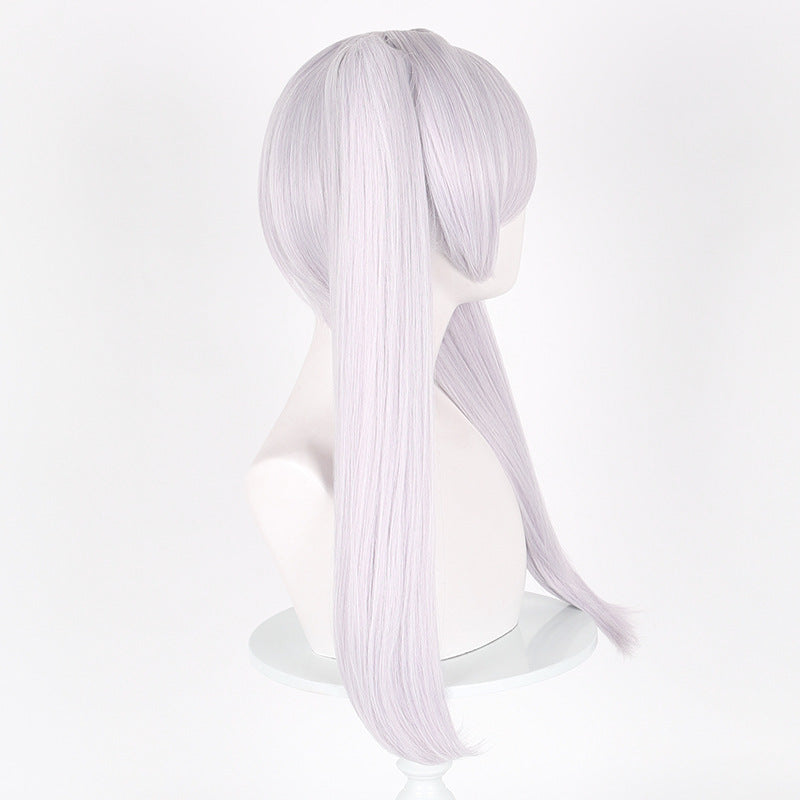 Frieren, Beyond Journey's End, Anime Cosplay Wig, Character Fake Hair