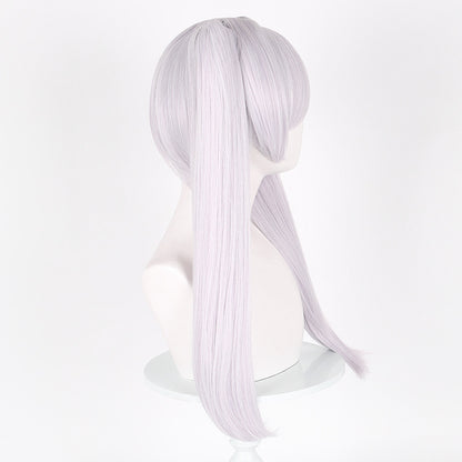 Frieren, Beyond Journey's End, Anime Cosplay Wig, Character Fake Hair