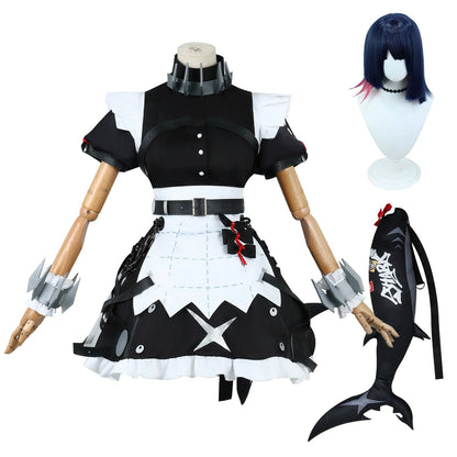 Ellen Joe Zenless Zone Zero Cosplay Costume Outfit Anime Expo Con Halloween