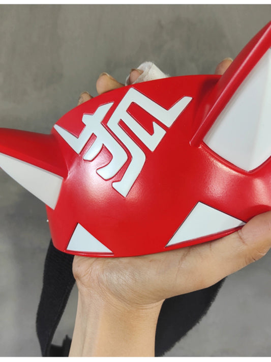 Kiriko Overwatch 2 Helmet Cosplay Anime Prop Mask