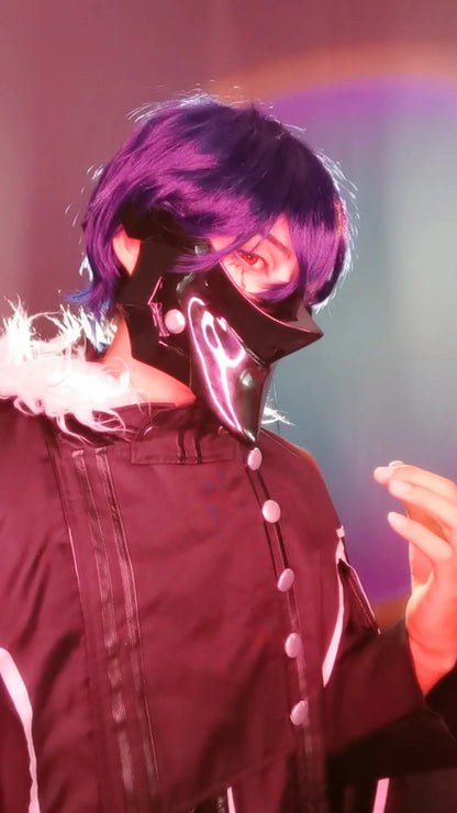 Ayato Kirishima Tokyo Ghoul Helmet Cosplay Anime Prop Mask