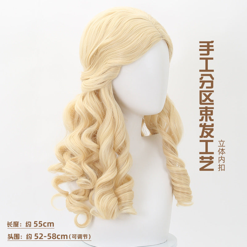 Ling Qi Fifth Personality Series Cos Wigs Artificial Scalp Top Wig Cosplay Hair Styling
