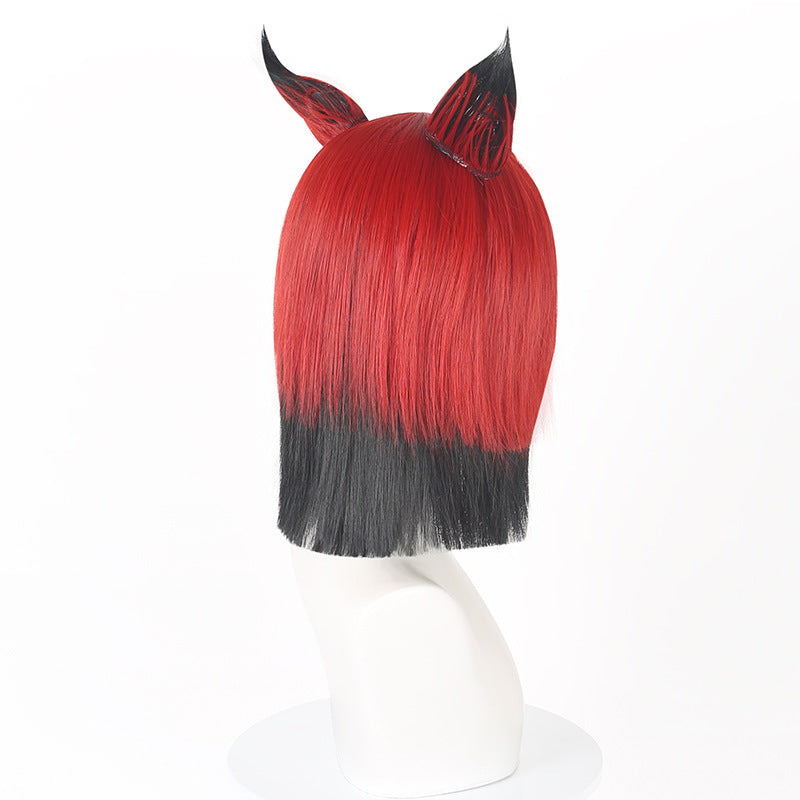Lingqi Hell Inn Broadcast Demon Alastor cos Original Character Styling Alastor cos wig