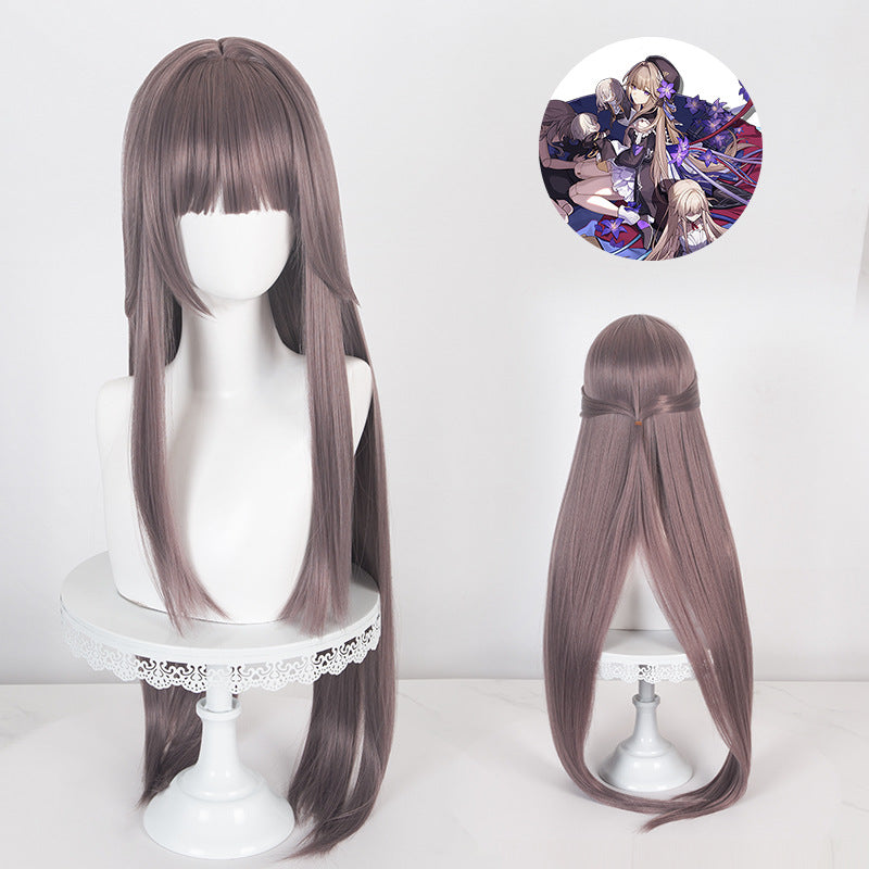 Herta - Honkai: Star Rail, Anime Cosplay Wig, Character Fake Hair