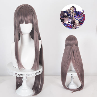 Herta - Honkai: Star Rail, Anime Cosplay Wig, Character Fake Hair