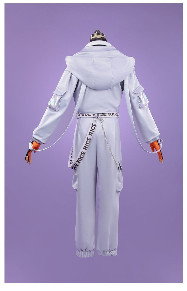 Identity V Prisoner Luca Balsa Cosplay Costume Outfit Anime Expo Con Halloween