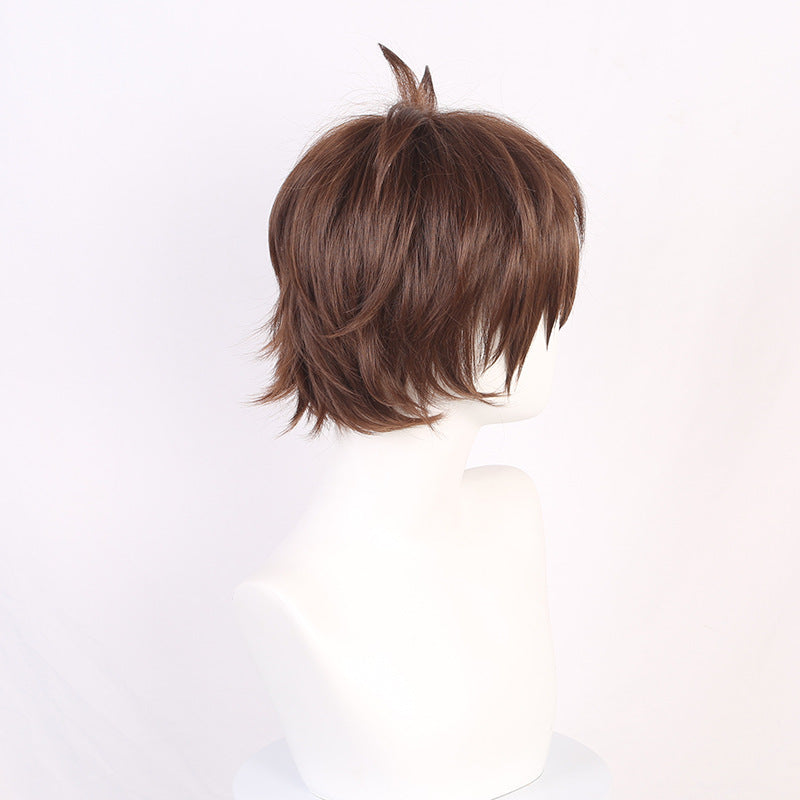 [Ling Qi] Blessings for a better world Kazuma Sato cosplay wigs are easy to style