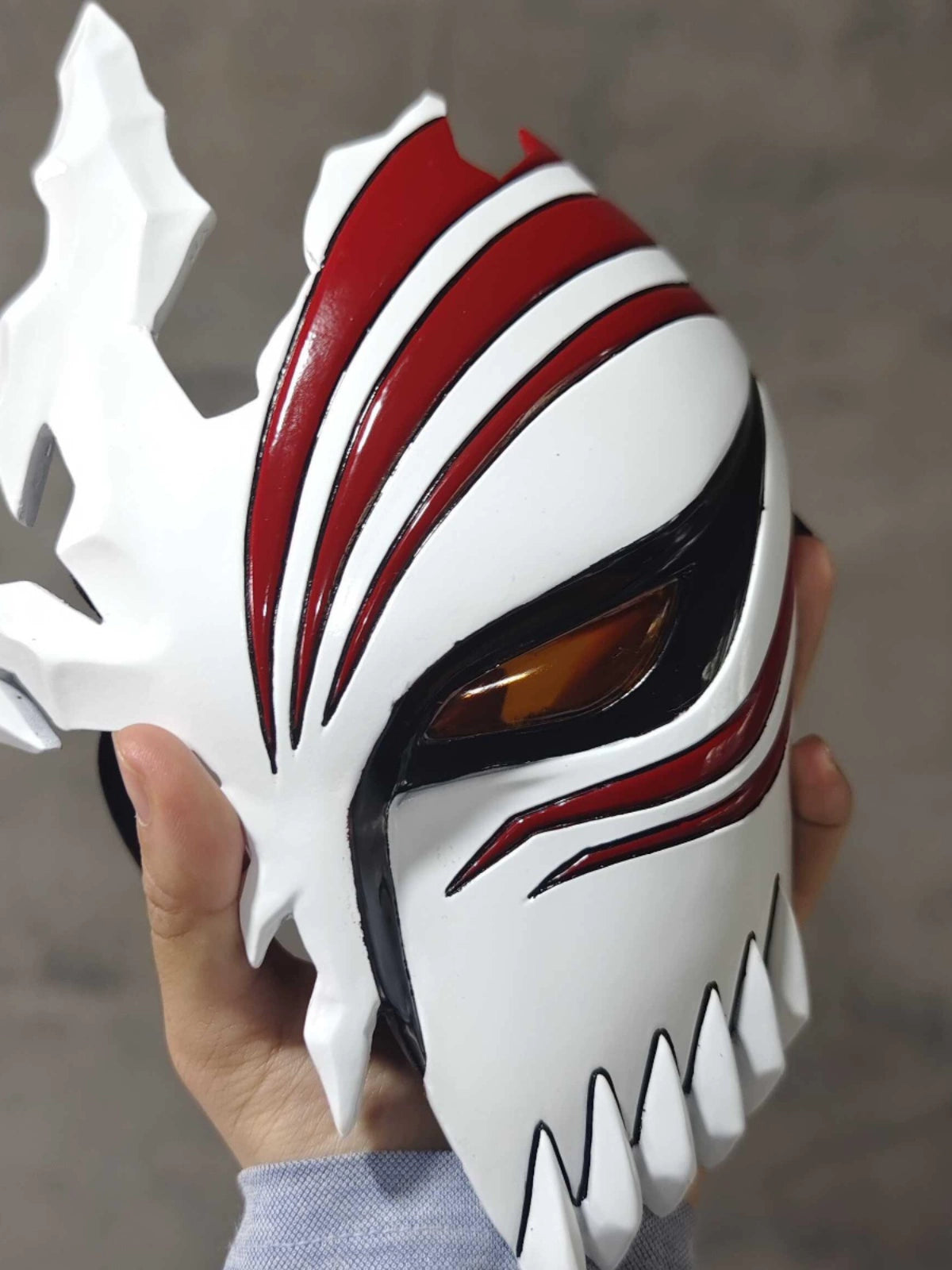 Ichigo Kurosaki Bleach Helmet Cosplay Anime Prop Mask