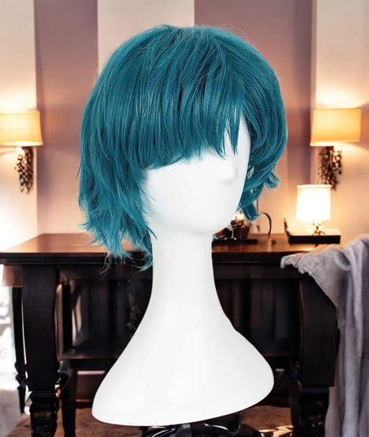 Ami Mizuno, Sailor Moon Mercury, Anime Character Wig, Anime, Character Hair