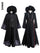 Kpop Witch Hunt Group Cosplay Uniform Qin Yu Shaga Boy Devil Boy Group Cosplay Uniform The same stage costume full set