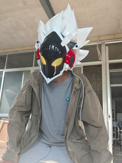Billy Kid Zenless Zone Zero Helmet Cosplay Anime Prop Mask