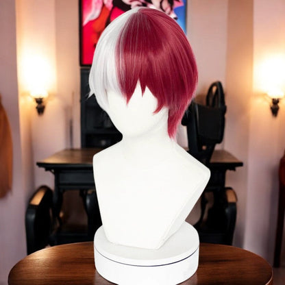 Shoto Todoroki, Anime Character Wig, Anime, Character Hair