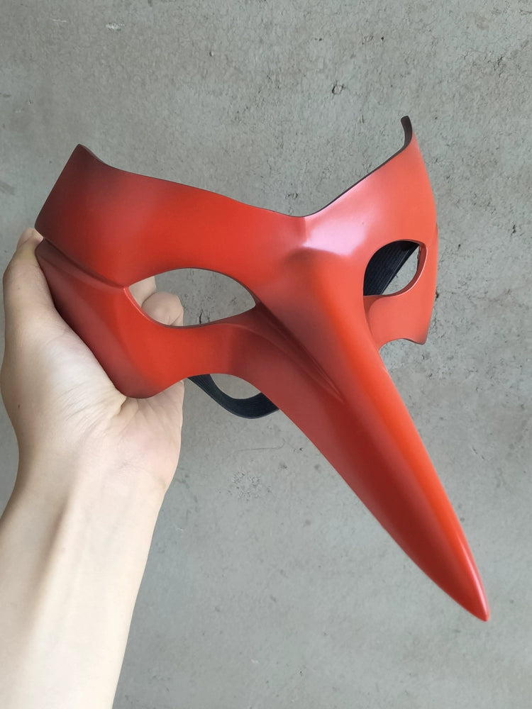 Persona 5 P5 Akechi Goro strange thief cos mask