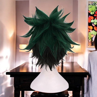 Izuku Midoriya, My Hero Academia, Anime Character Wig, Anime, Character Hair