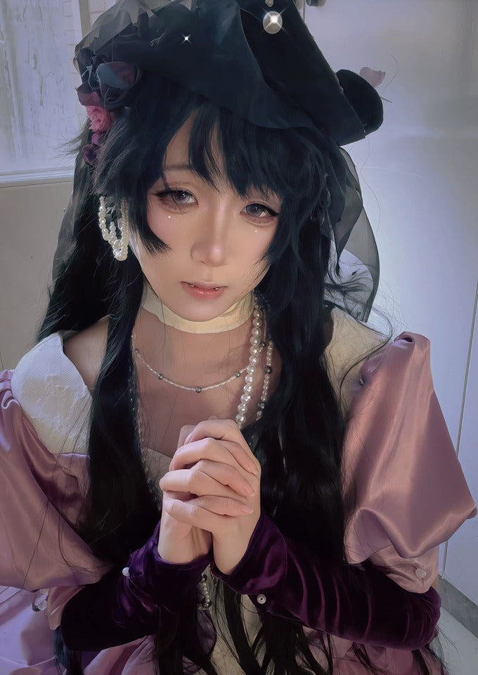 Isolde, Cosplay Costume, Anime Outfit, Perfect for Cosplay Events / with Hat