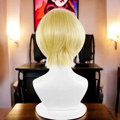 William James, Moriarty, Anime Character Wig, Anime, Character Hair