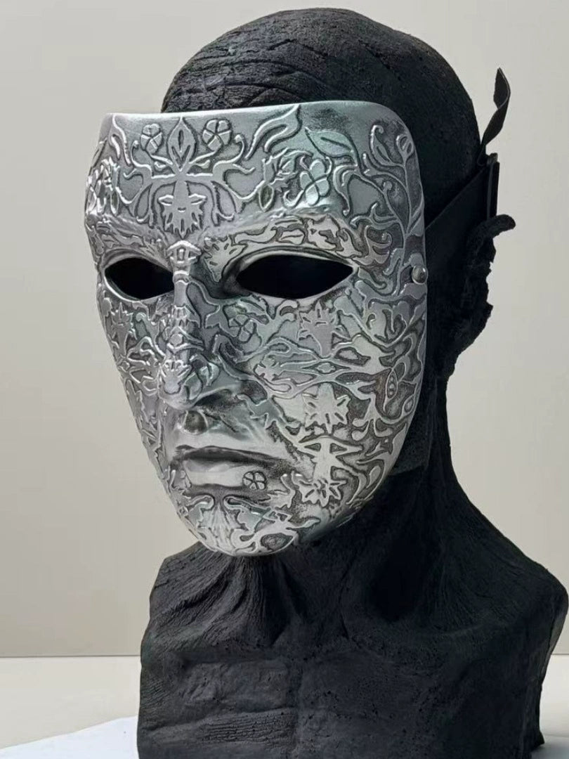 Halloween Easter King Baldwin IV of Jerusalem Resin Mask Handmade