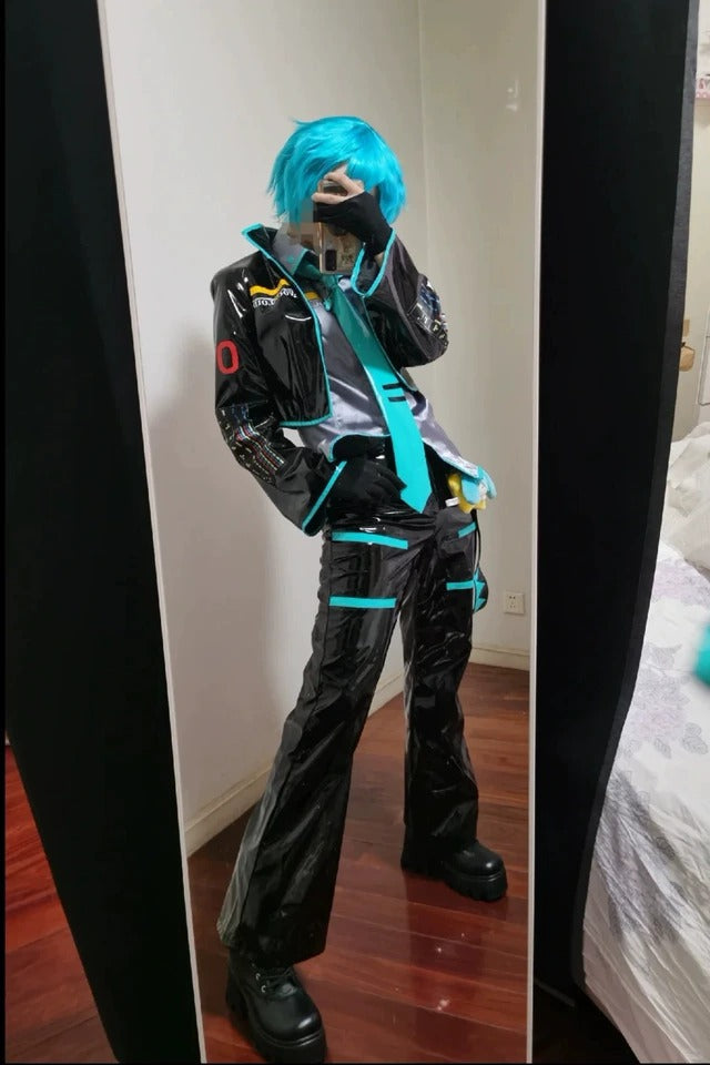 Male Miku, Cosplay Costume, Anime Outfit, Perfect for Cosplay Events