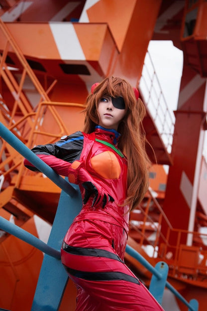 Eva-Asuka, Cosplay Costume, Anime Outfit, Perfect for Cosplay Events